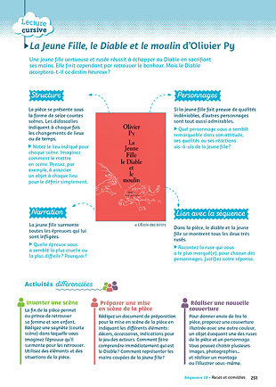 Lettre cursive