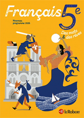 Le manuel de Français 5e