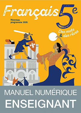 Le manuel numérique ENSEIGNANT 5e