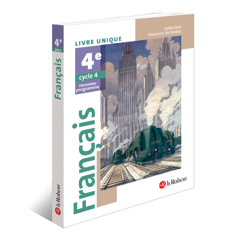 Manuel De Français 4ème En Ligne Gratuit Passeurs de textes FRANCAIS 4EME - manuel numérique enseignant