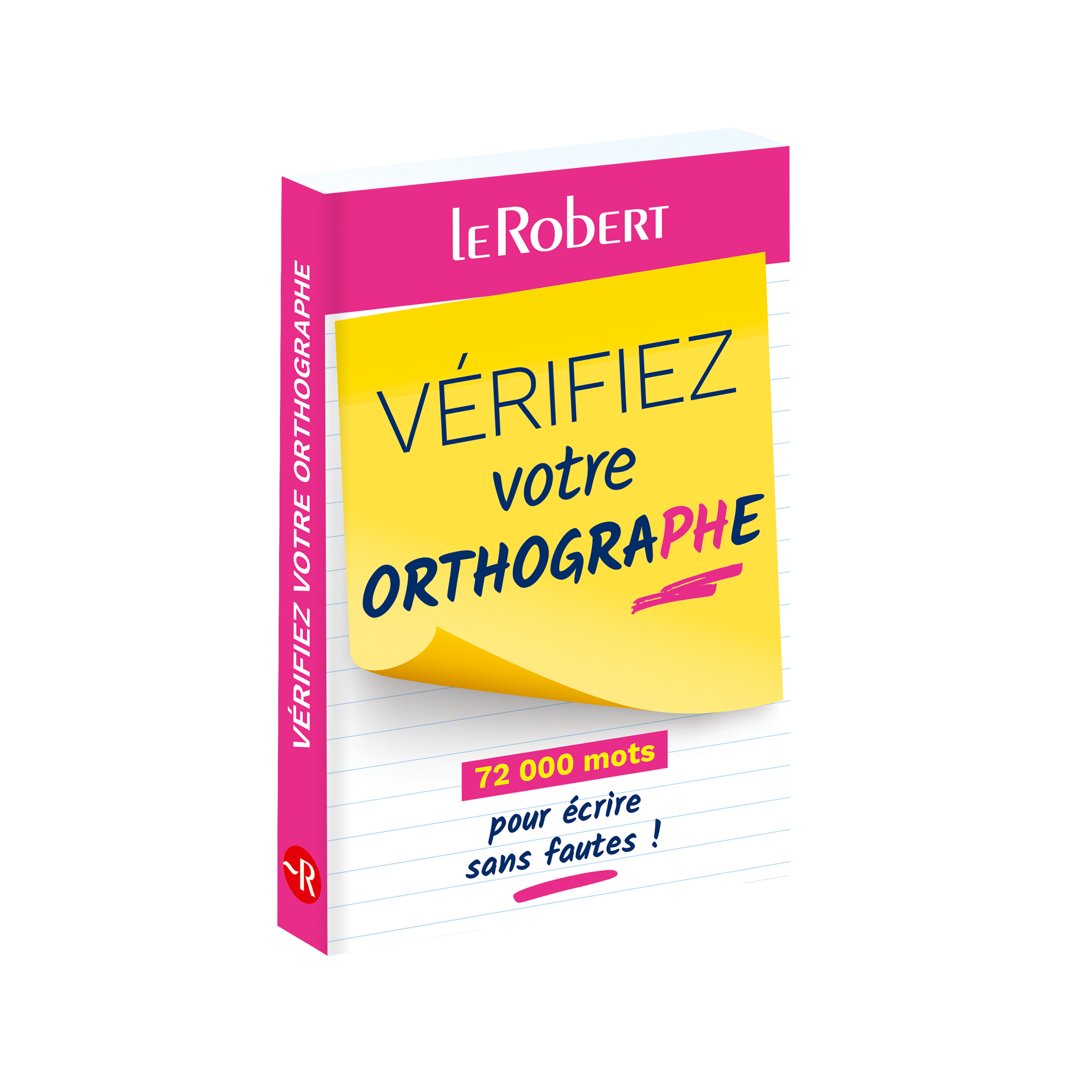 Mini-guide - Vérifiez votre orthographe - 72 000 mots pour écrire sans fautes ! - Ouvrage imprimé