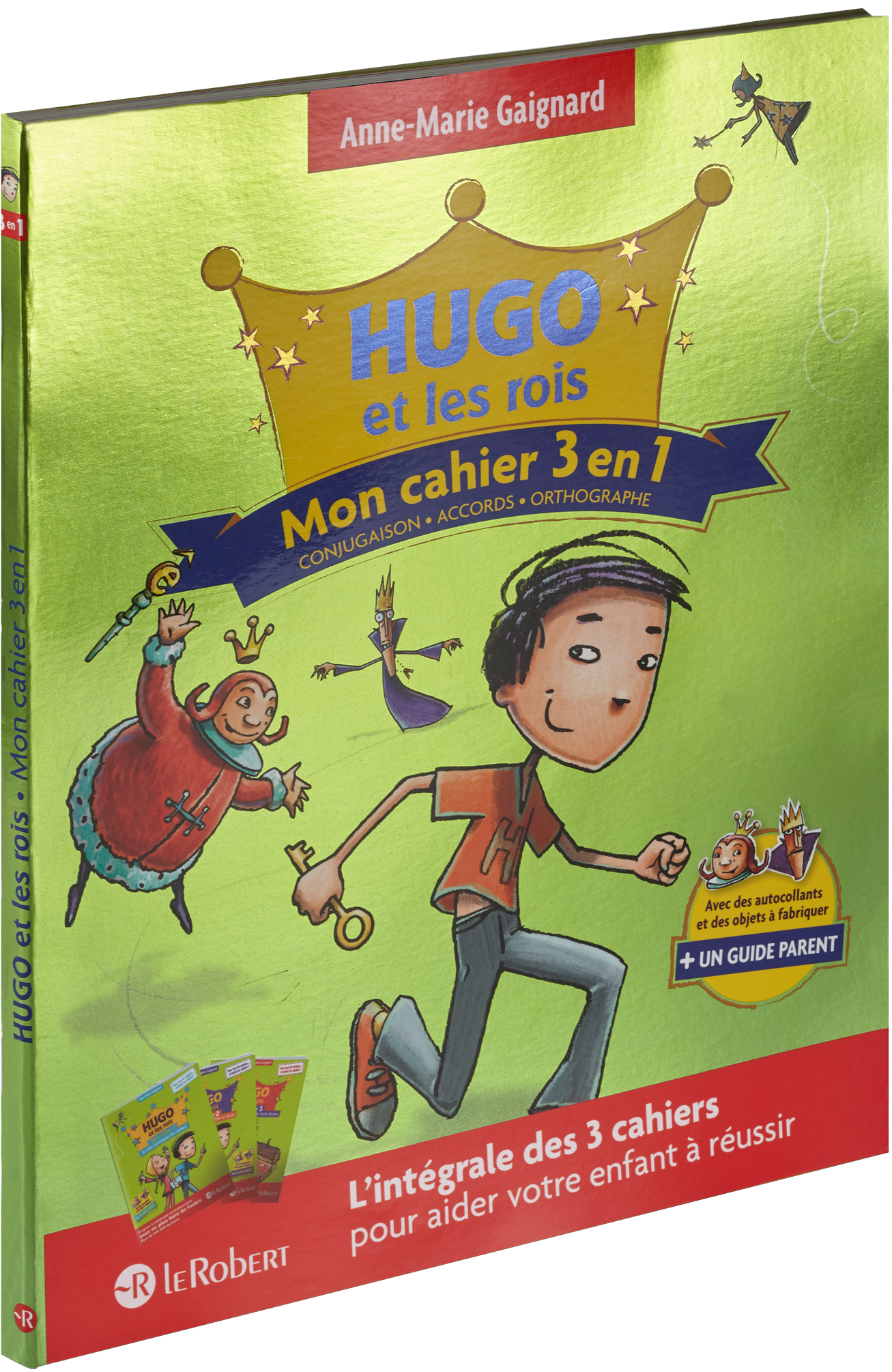 Hugo Et Les Rois Lintégrale Des 3 Cahiers Dactivités - 