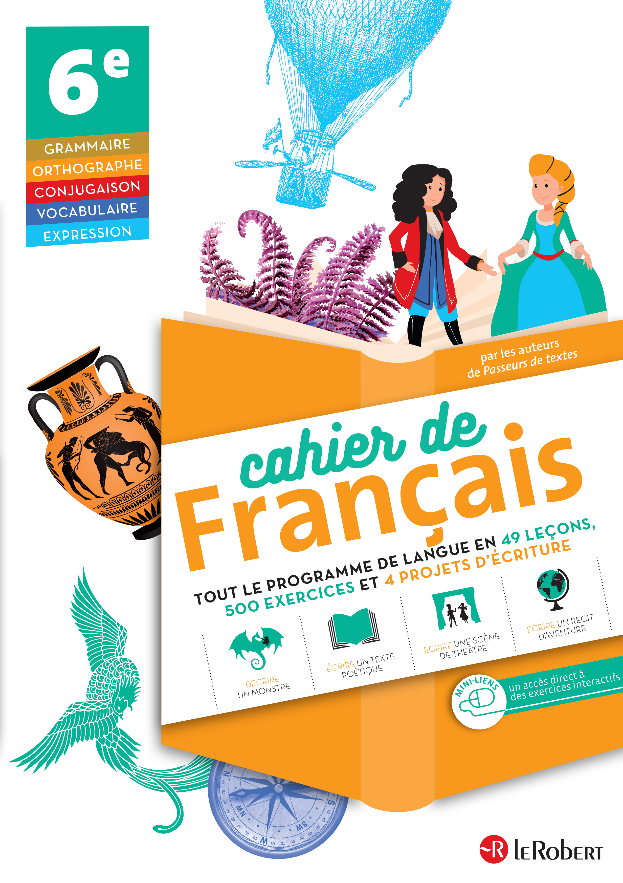 Mon Cahier De Français 6ème Corrigé Pdf Cahier de français 6e - Ouvrage imprimé
