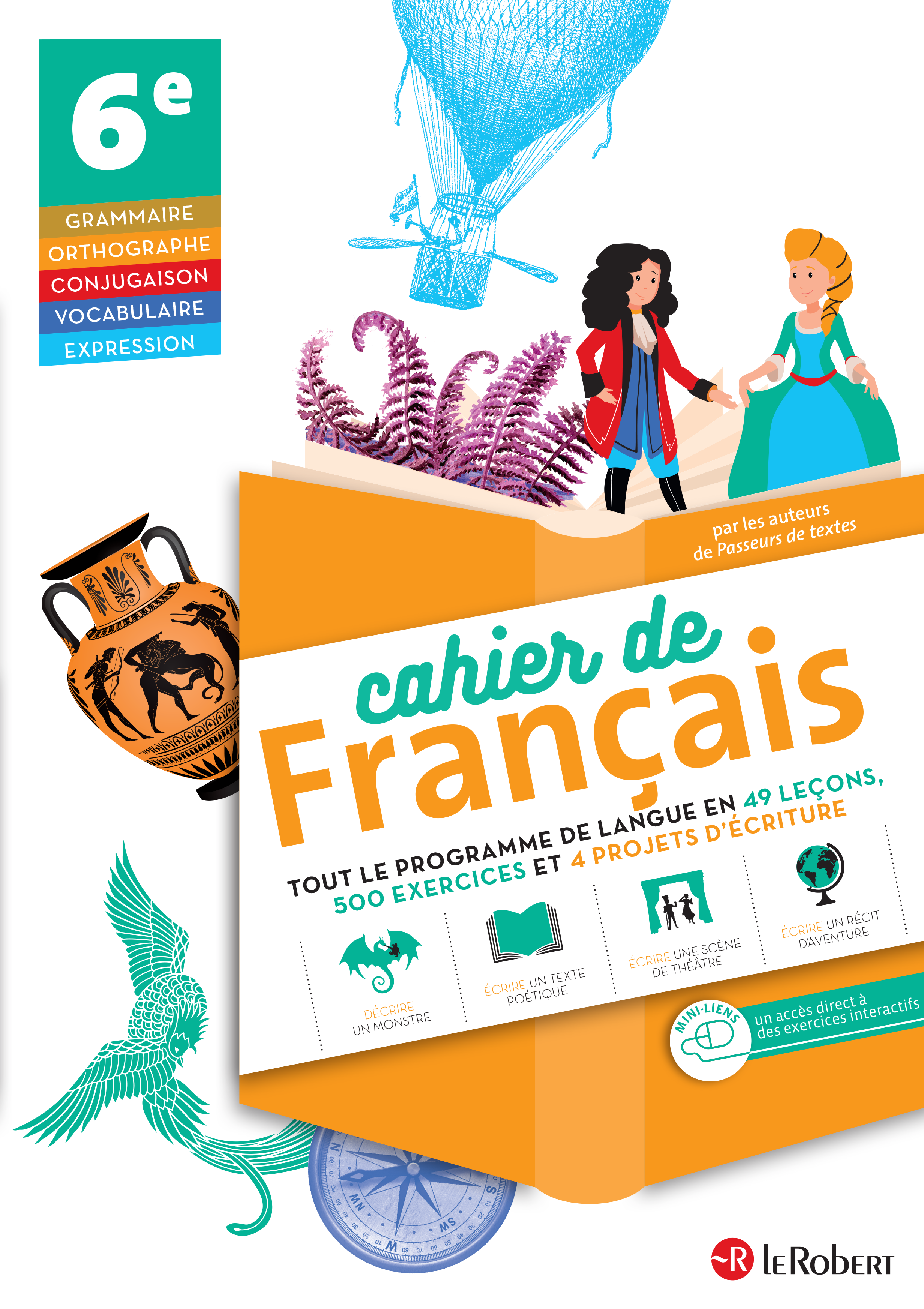 Cahier de français 6e - Ouvrage imprimé