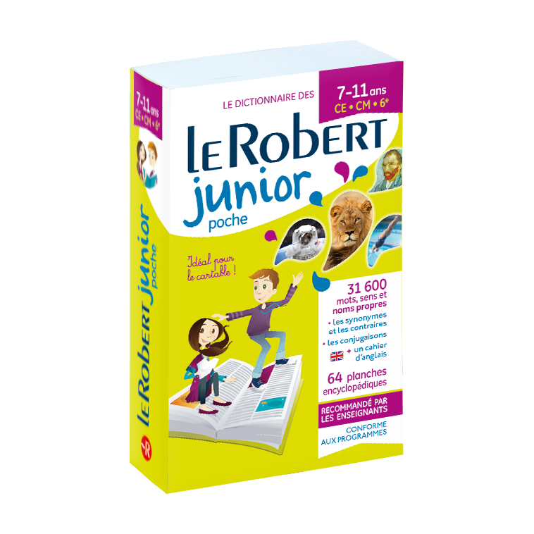 Dictionnaire Le Robert junior Poche  7/11 ans  CECM6e  Ouvrage imprimé