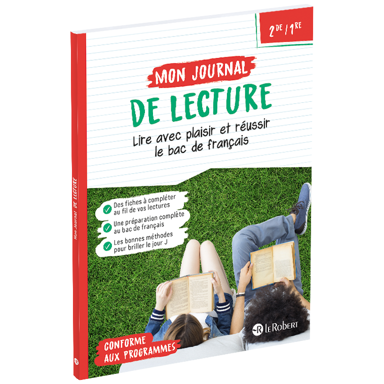 Mon Journal De Lecture Ouvrage Imprime