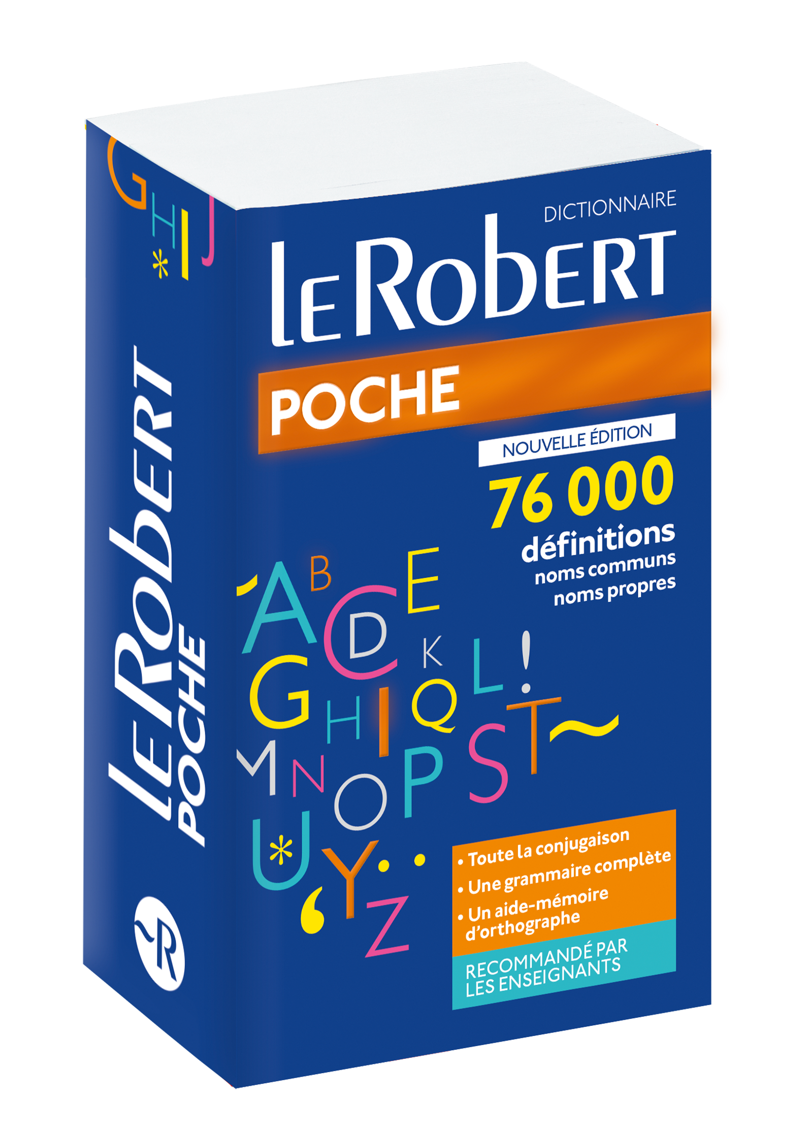 Dictionnaire Le Robert de poche 2019 Ouvrage imprimé
