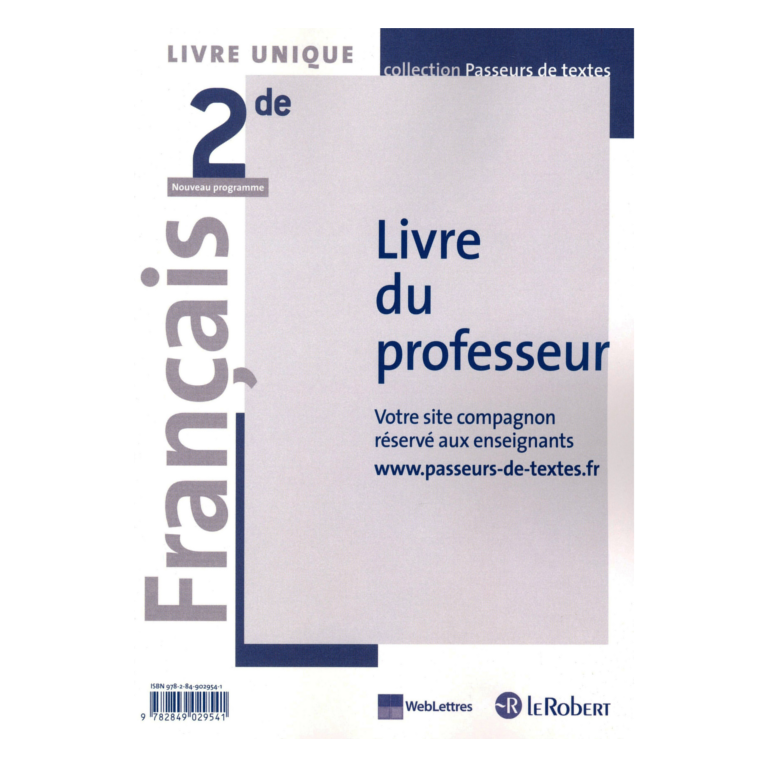 Transmath 5eme Livre Du Prof Pdf