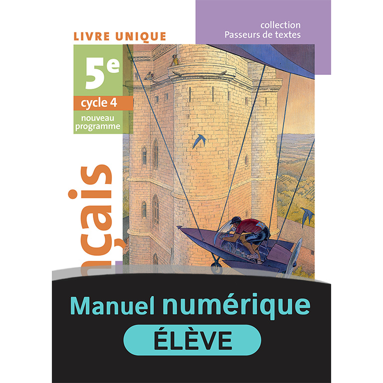 Cahier De Français 5e Cycle 4