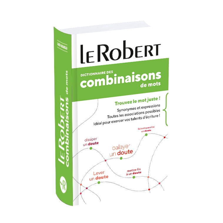 Dictionnaire des combinaisons de mots Poche Plus Ouvrage