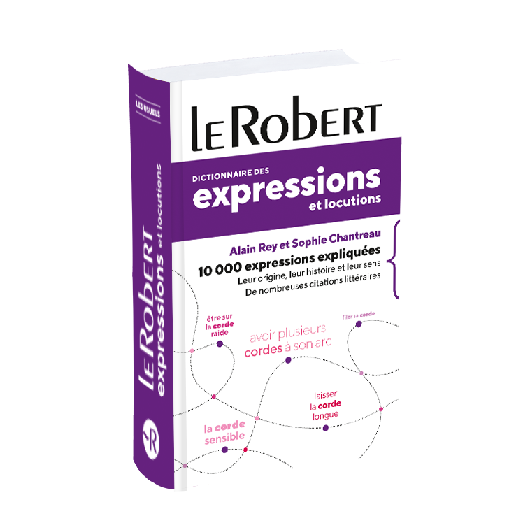Le Robert Dictionnaire d�expressions &amp; locutions poche