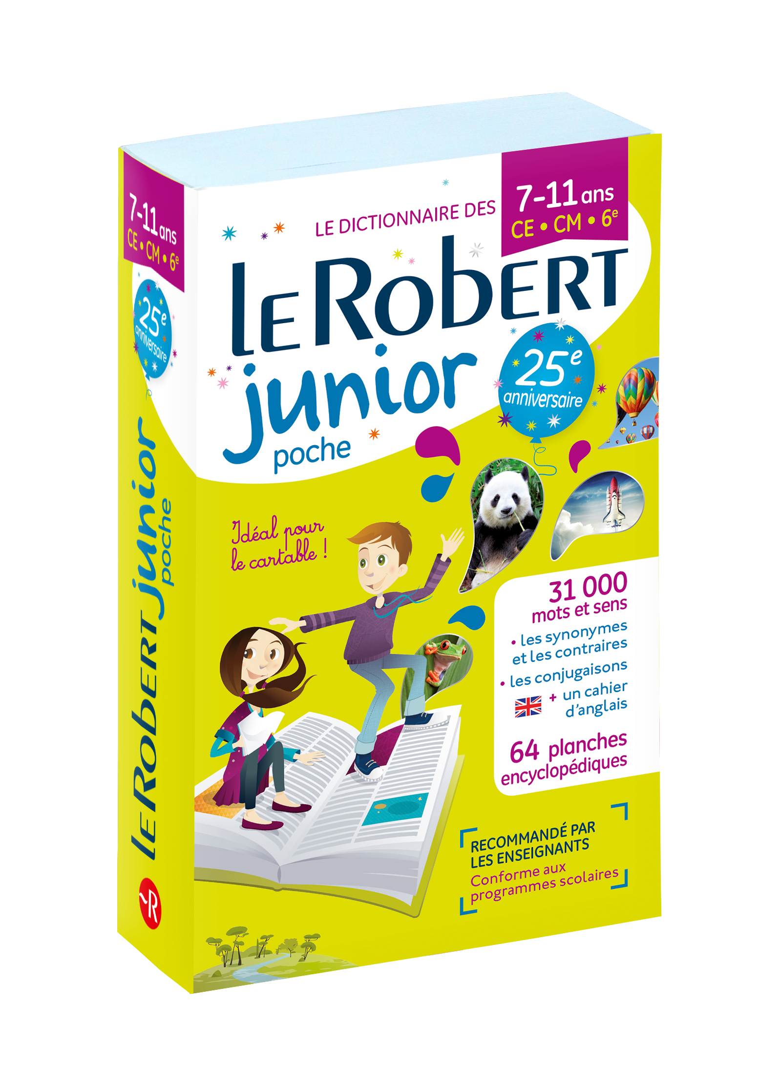 Dictionnaire Le Robert Junior Poche - 7/11 ans - CE-CM-6e ...