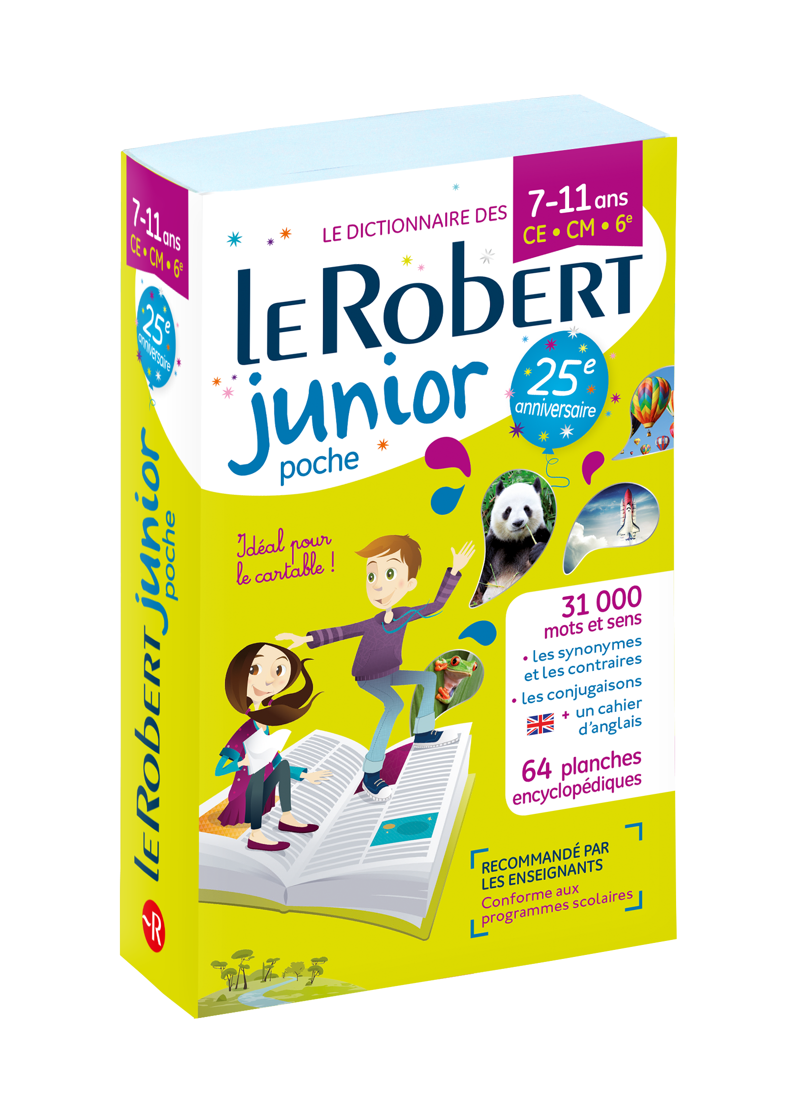 Le Grand Dictionnaire De La Petite Enfance Dictionnaire Le Robert Junior Poche - 7/11 ans - CE-CM-6e - Édition