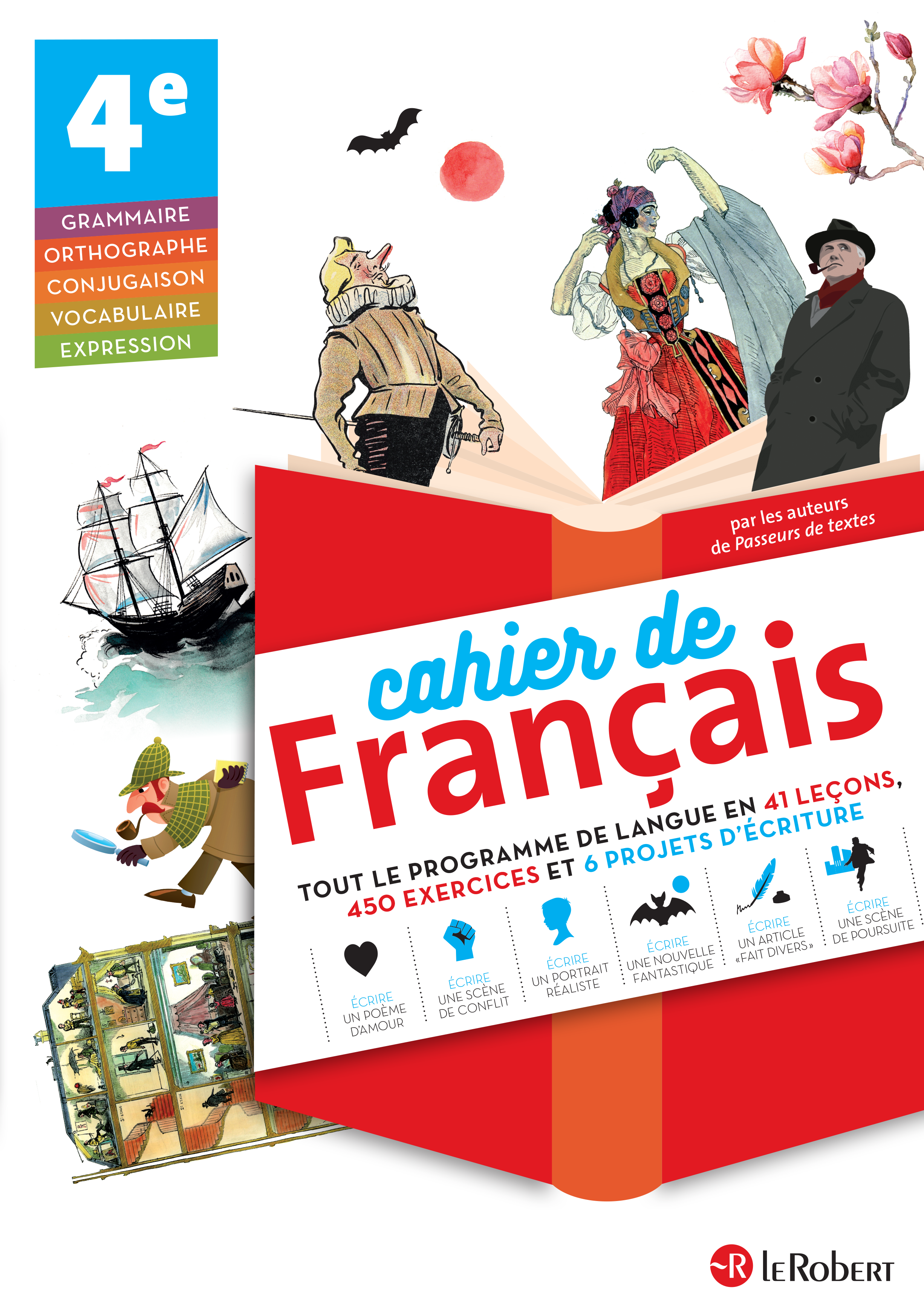 Mon Cahier De Français 4ème Corrigé Pdf Cahier de français 4e - Ouvrage imprimé