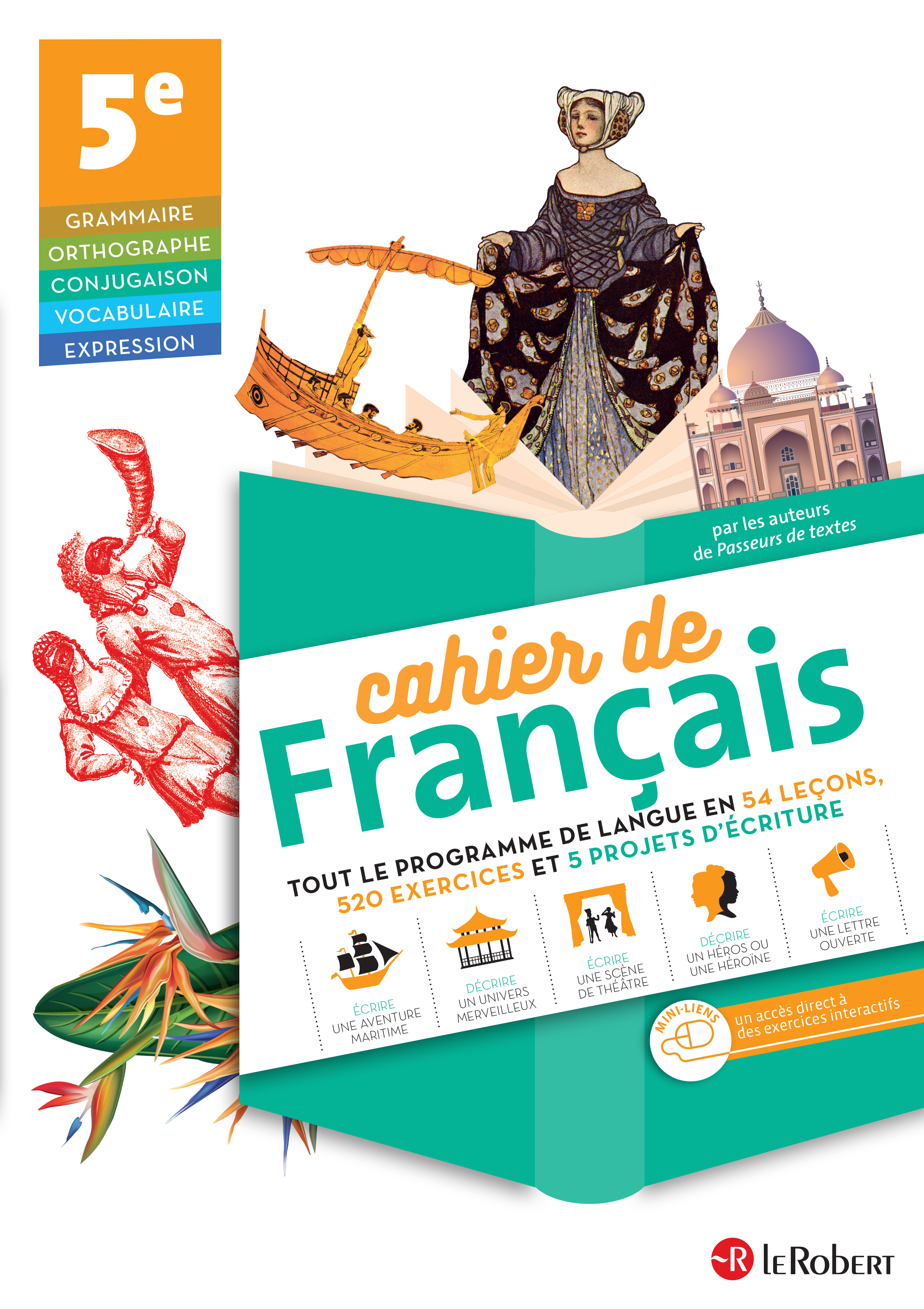 Cahier de français 6e - Ouvrage imprimé