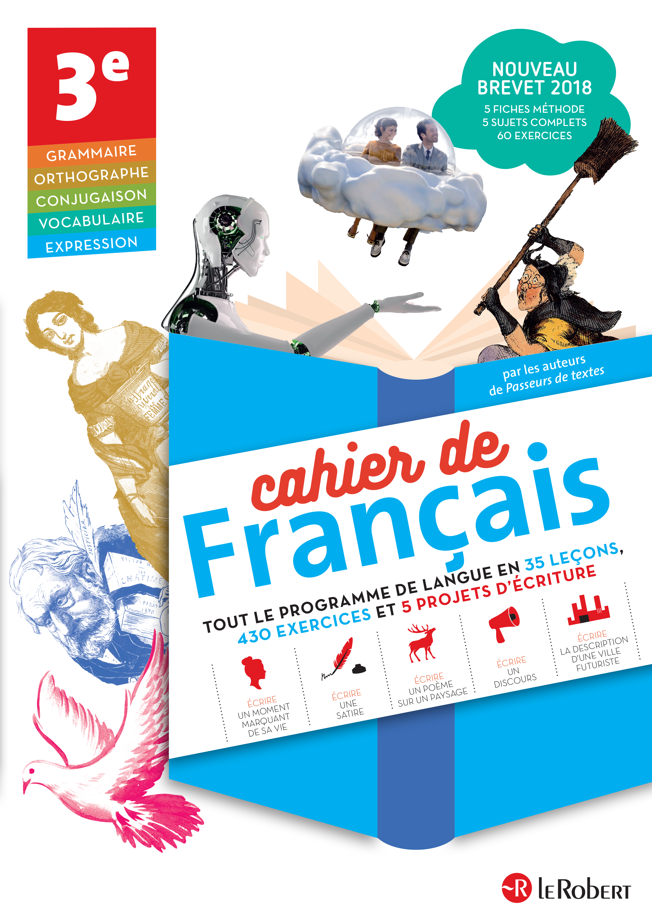 Image Pour Cahier De Francais Cahier de français 3e - Ouvrage imprimé
