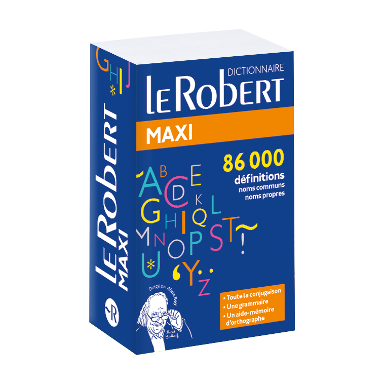  Dictionnaire  Le Robert Maxi Ouvrage imprim 