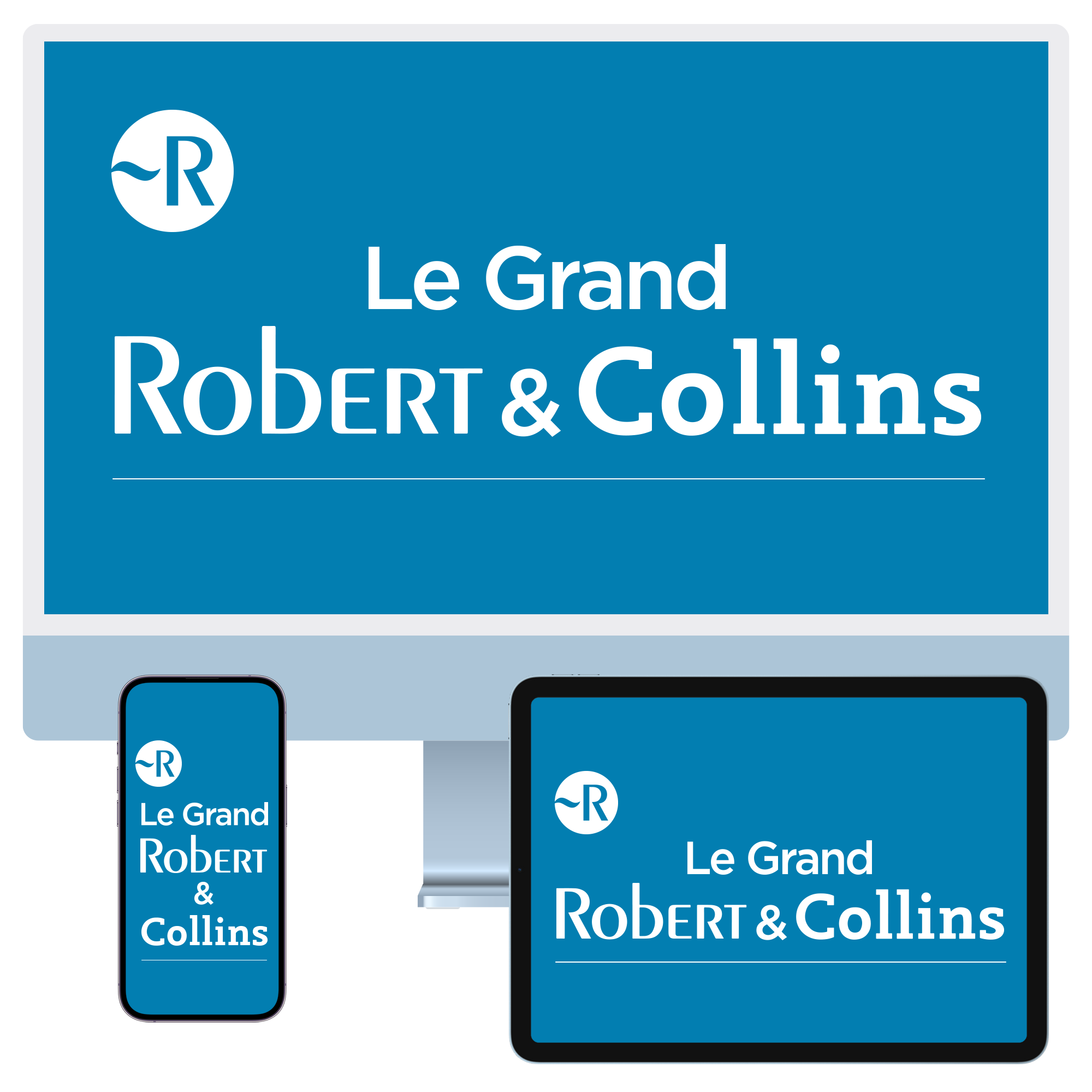 Dictionnaire Le Grand Robert & Collins Édition abonnés Application