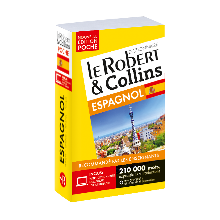Dictionnaire Le Robert & Collins Poche Espagnol et sa