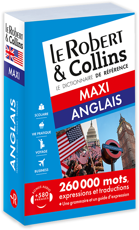  Dictionnaire  Le Robert Collins Maxi anglais Ouvrage 