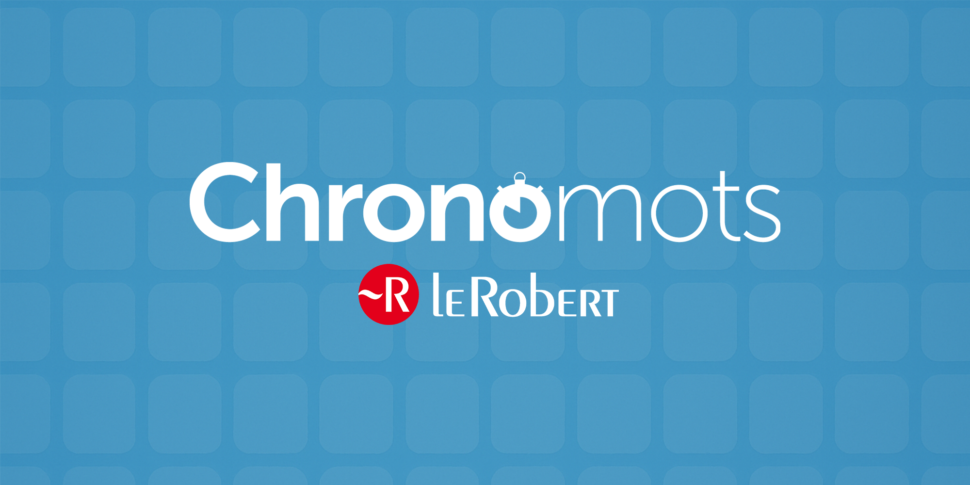 Chronomots : retrouvez le plus de mots en 2 minutes chrono !
