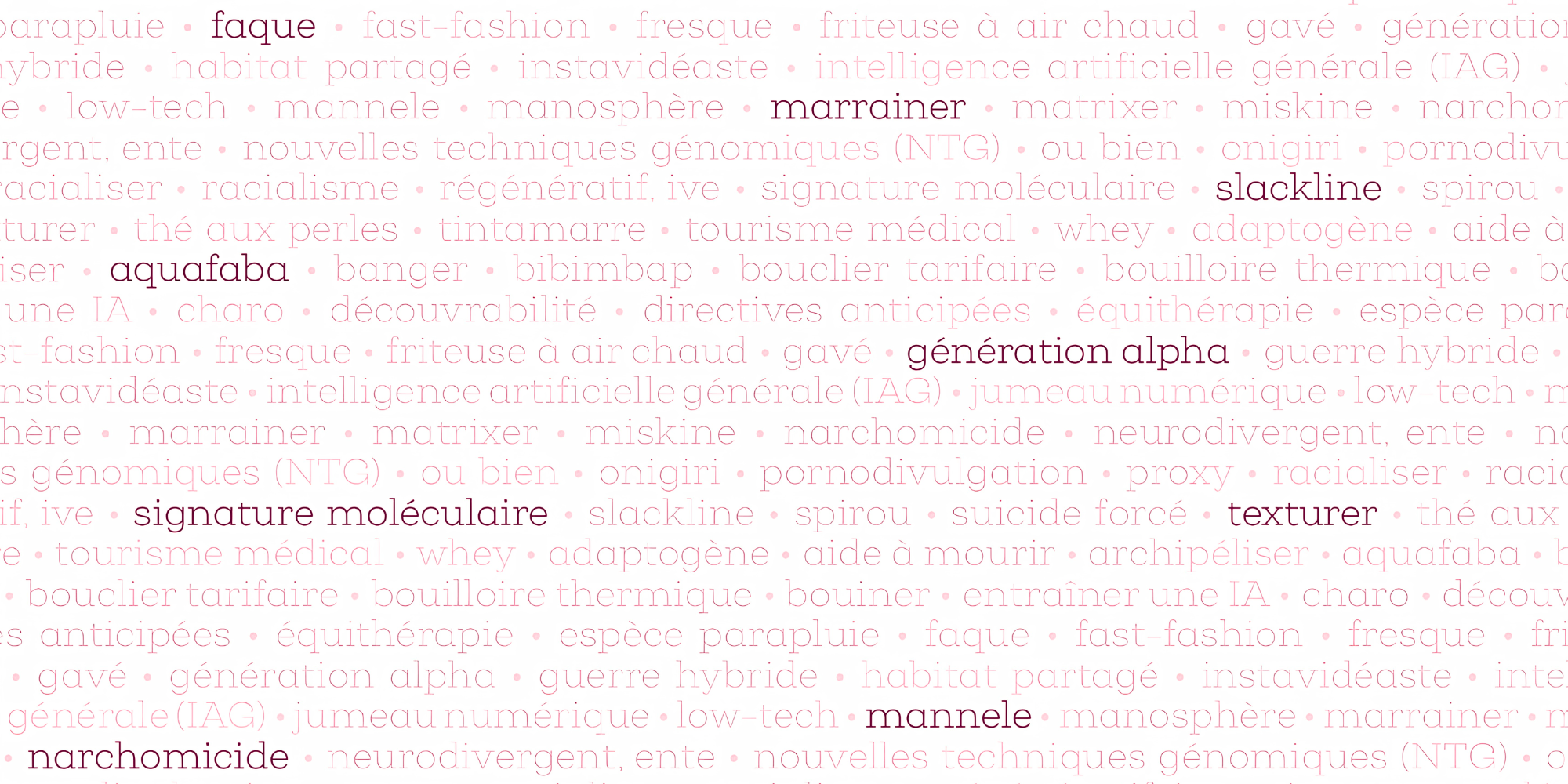 Qui crée les nouveaux mots ?