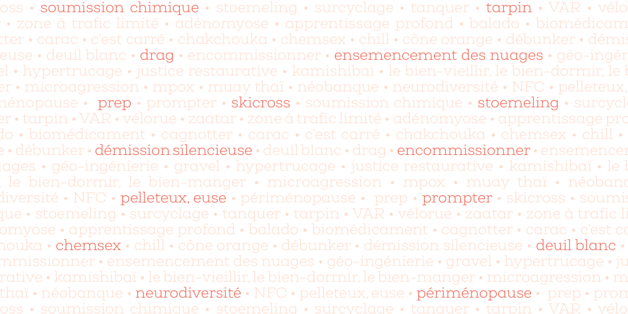 Qui crée les nouveaux mots ?