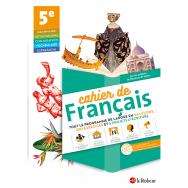 Cahier de français - 5e