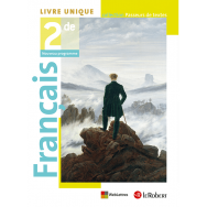 Français livre unique 2de