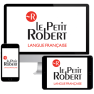 Le Petit Robert de la langue française