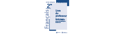 Le livre du professeur passeurs de texte 2de