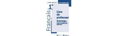 Le livre du professeur passeurs de textes 1re