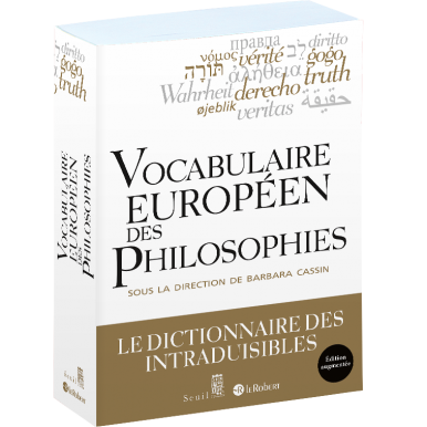 Vocabulaire européen des philosophies - feuilletage