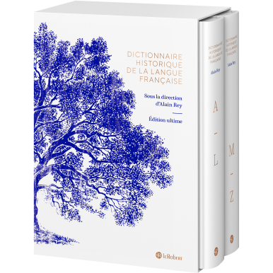 Dictionnaire historique de la langue française - Coffret 2 volumes - L'édition ultime