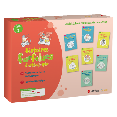 Coffret Histoires farfelues d'orthographe - Cycle 3 - CM1-CM2