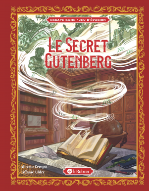 Le secret Gutenberg - Jeu d'évasion/Escape game