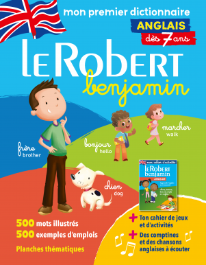 Le Robert Benjamin Anglais ? Dès 6 ans - CP-CE