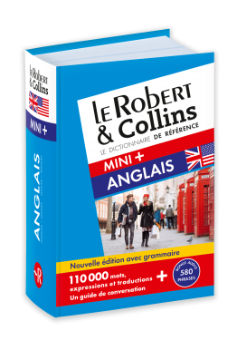 Dictionnaire Le Robert & Collins Mini Plus anglais
