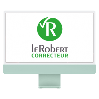 Le Robert Correcteur - Édition 2026 - Licence perpétuelle - 3 postes PC/Mac