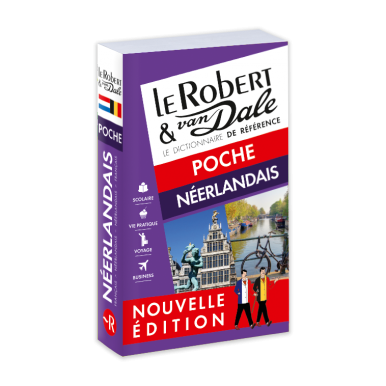 Dictionnaire Le Robert & Van Dale Poche néerlandais