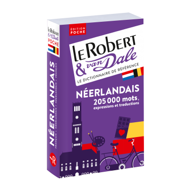 Dictionnaire Le Robert & Van Dale Poche néerlandais