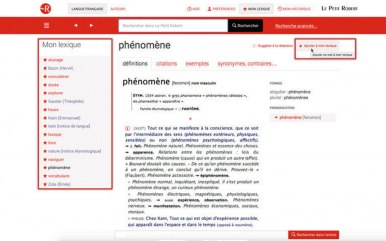 Mémoriser une liste de mots