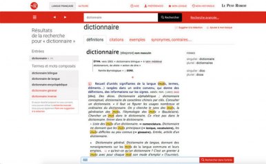 Le raccourci « Ctrl+F » sur PC, et « Cmd+F » sur Mac, permet de trouver un mot ou une séquence de lettres à l'intérieur de l'article