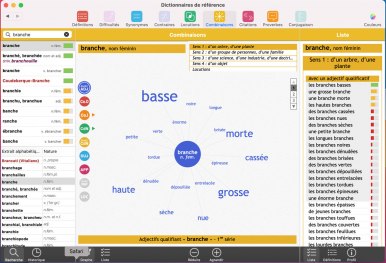 Dictionnaire de combinaisons de mots