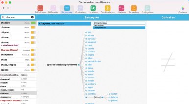 Dictionnaire de synonymes et contraires