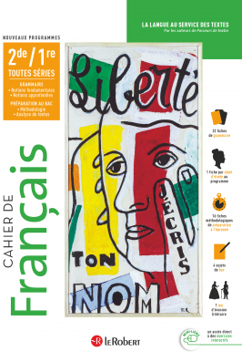 Cahier de français 2de / 1re - Toutes séries - 2020 - Cahier numérique enseignant