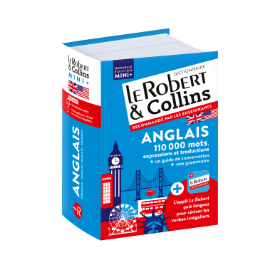 Dictionnaire Le Robert & Collins Mini Plus anglais