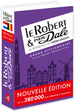 Dictionnaire Le Robert & Van Dale néerlandais - Grand format