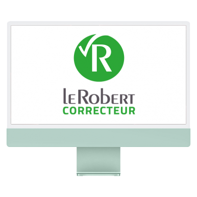 Le Robert Correcteur - Édition 2024 - Licence perpétuelle - 1 poste PC/Mac