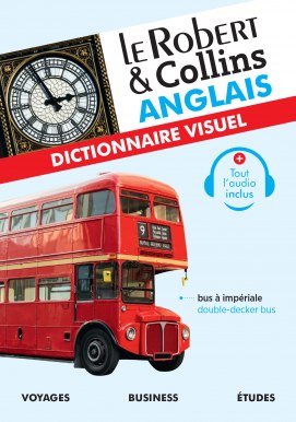 Le Robert & Collins - Dictionnaire visuel anglais